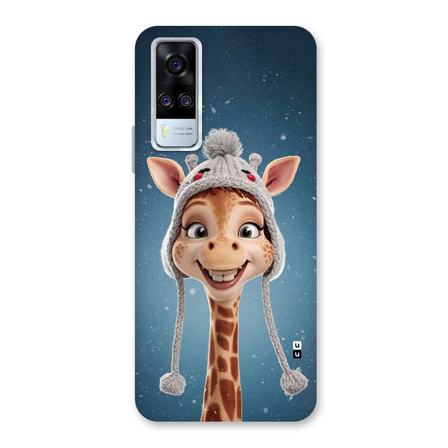Funny Giraffe Back Case for Vivo Y31