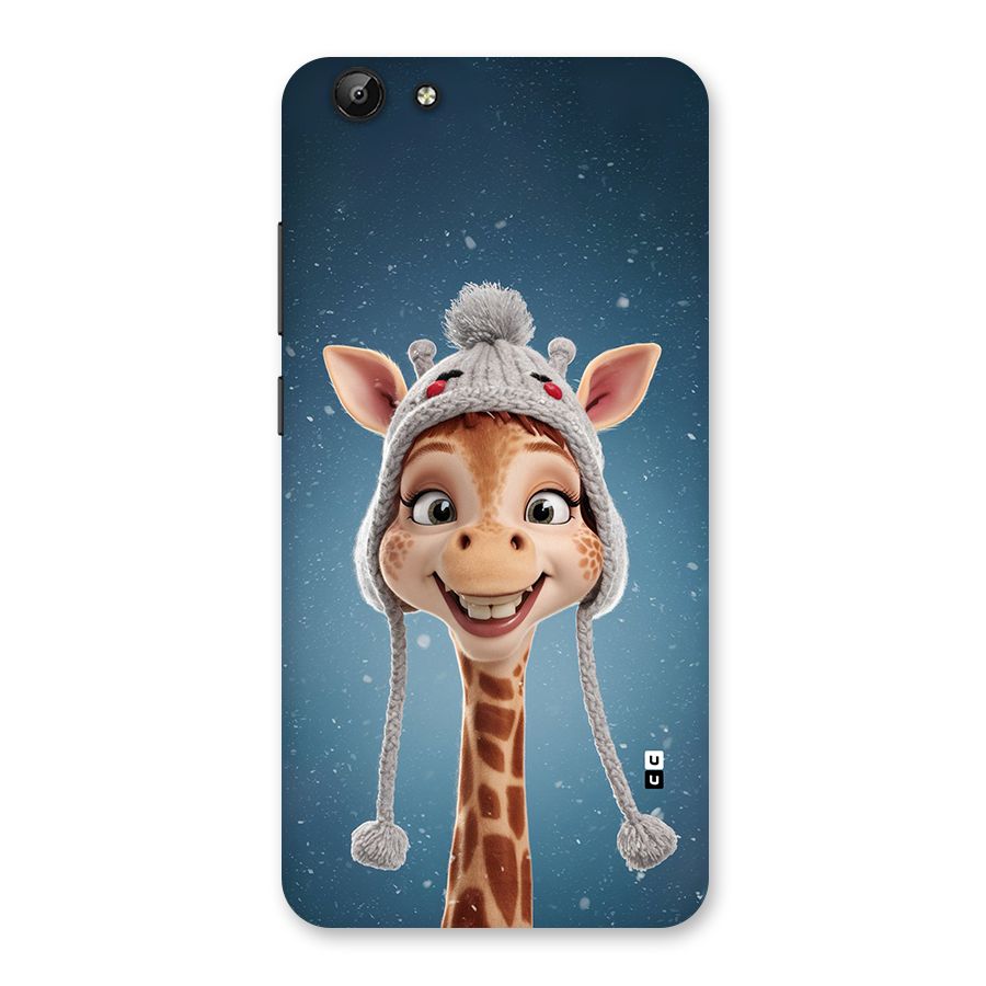 Funny Giraffe Back Case for Vivo Y69