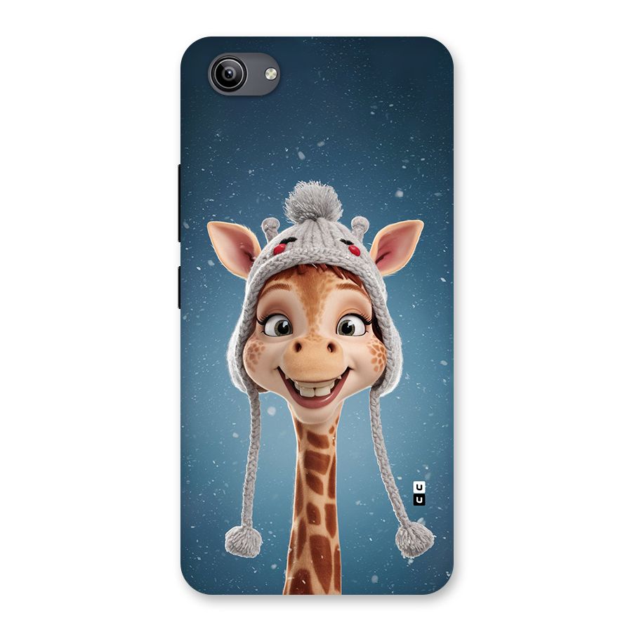 Funny Giraffe Back Case for Vivo Y81i