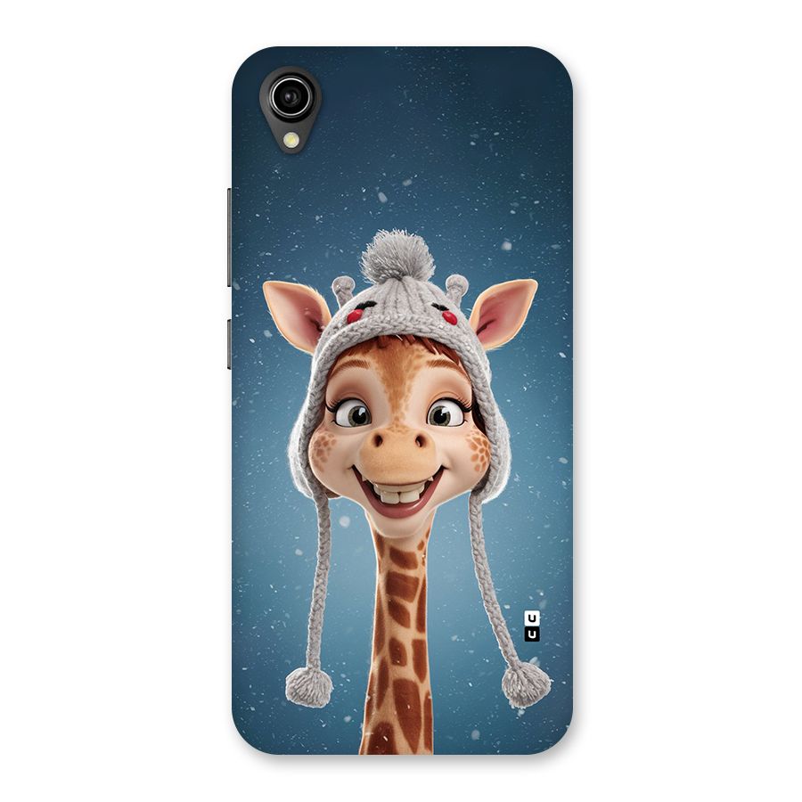 Funny Giraffe Back Case for Vivo Y90