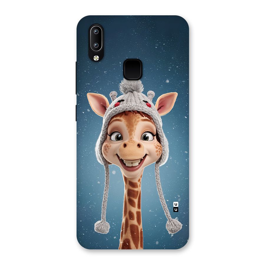 Funny Giraffe Back Case for Vivo Y95