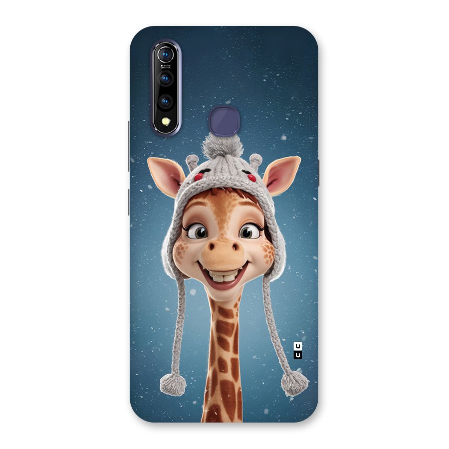 Funny Giraffe Back Case for Vivo Z1 Pro