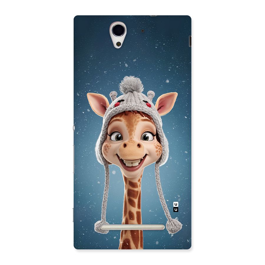 Funny Giraffe Back Case for Xperia C3