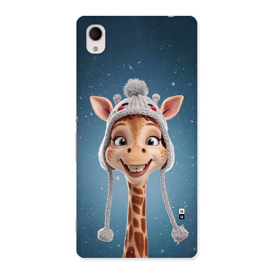 Funny Giraffe Back Case for Xperia M4