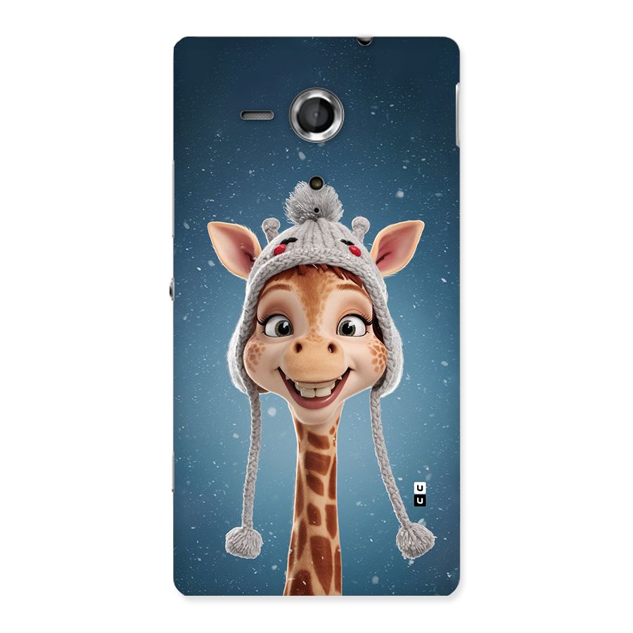 Funny Giraffe Back Case for Xperia Sp