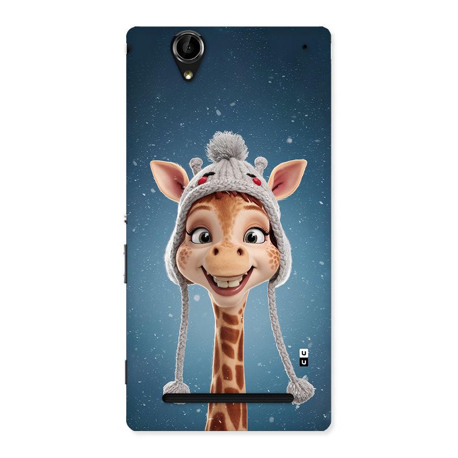 Funny Giraffe Back Case for Xperia T2