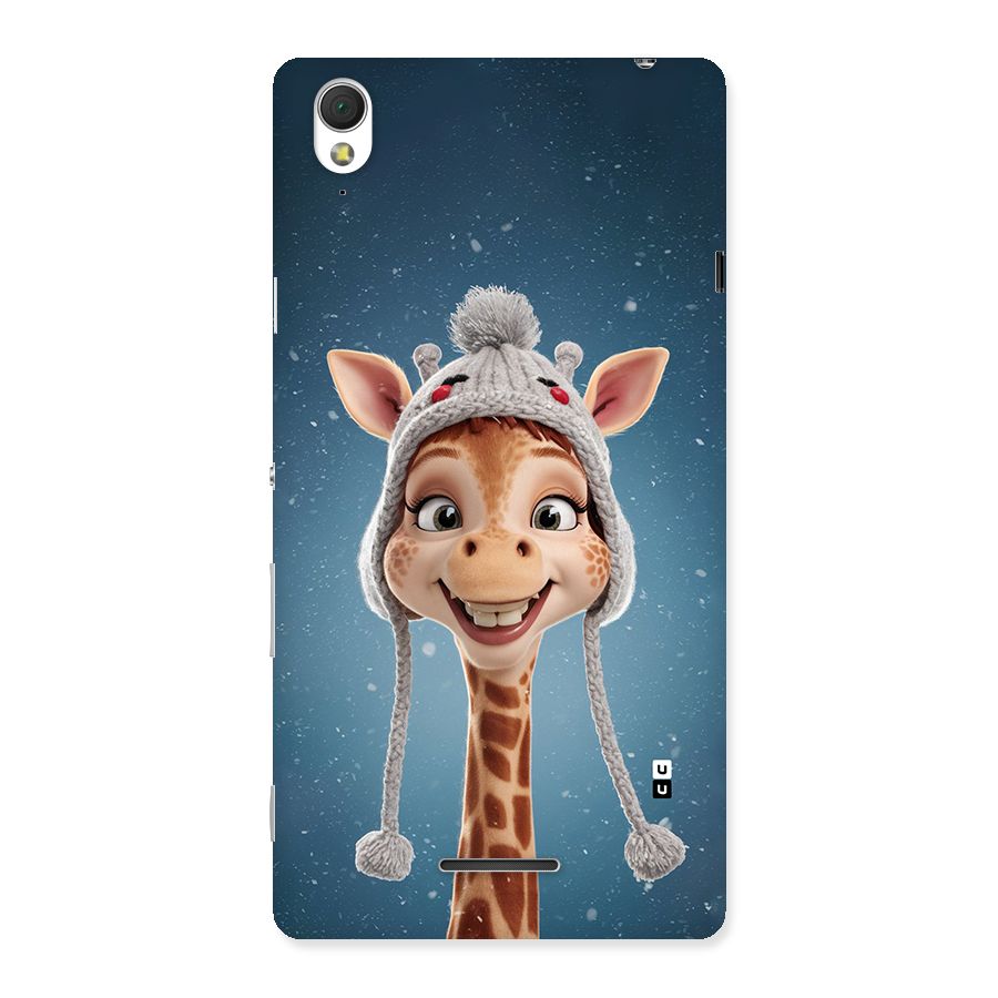 Funny Giraffe Back Case for Xperia T3