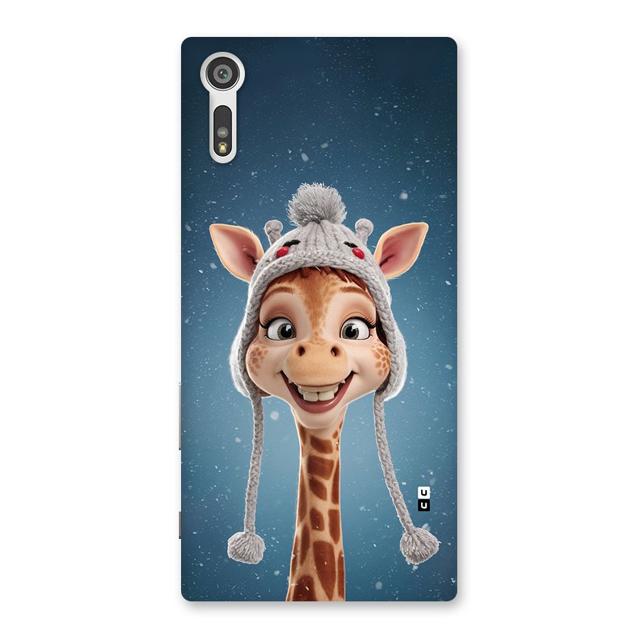 Funny Giraffe Back Case for Xperia XZ