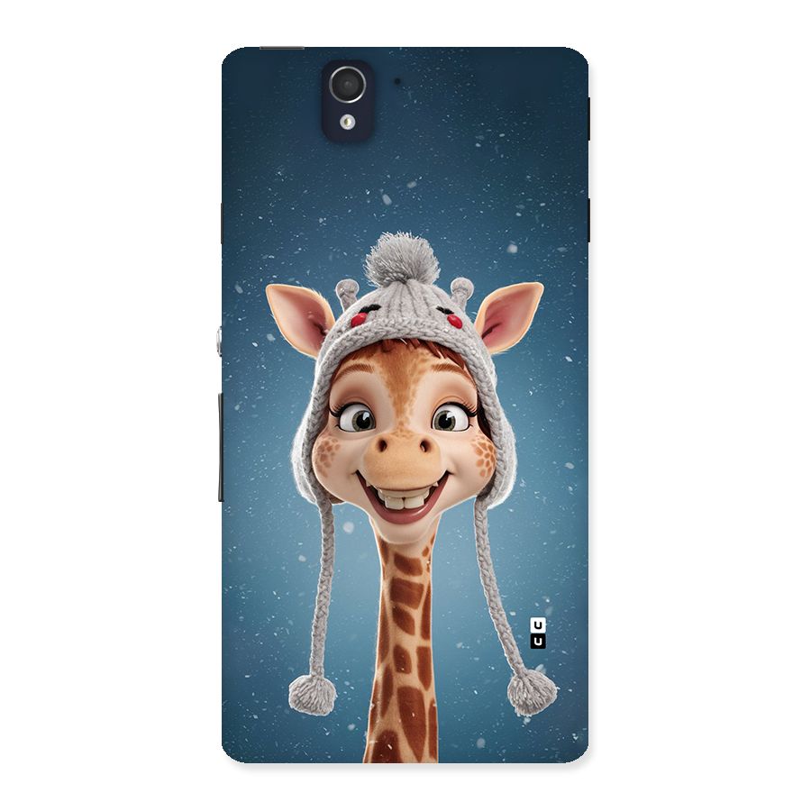 Funny Giraffe Back Case for Xperia Z