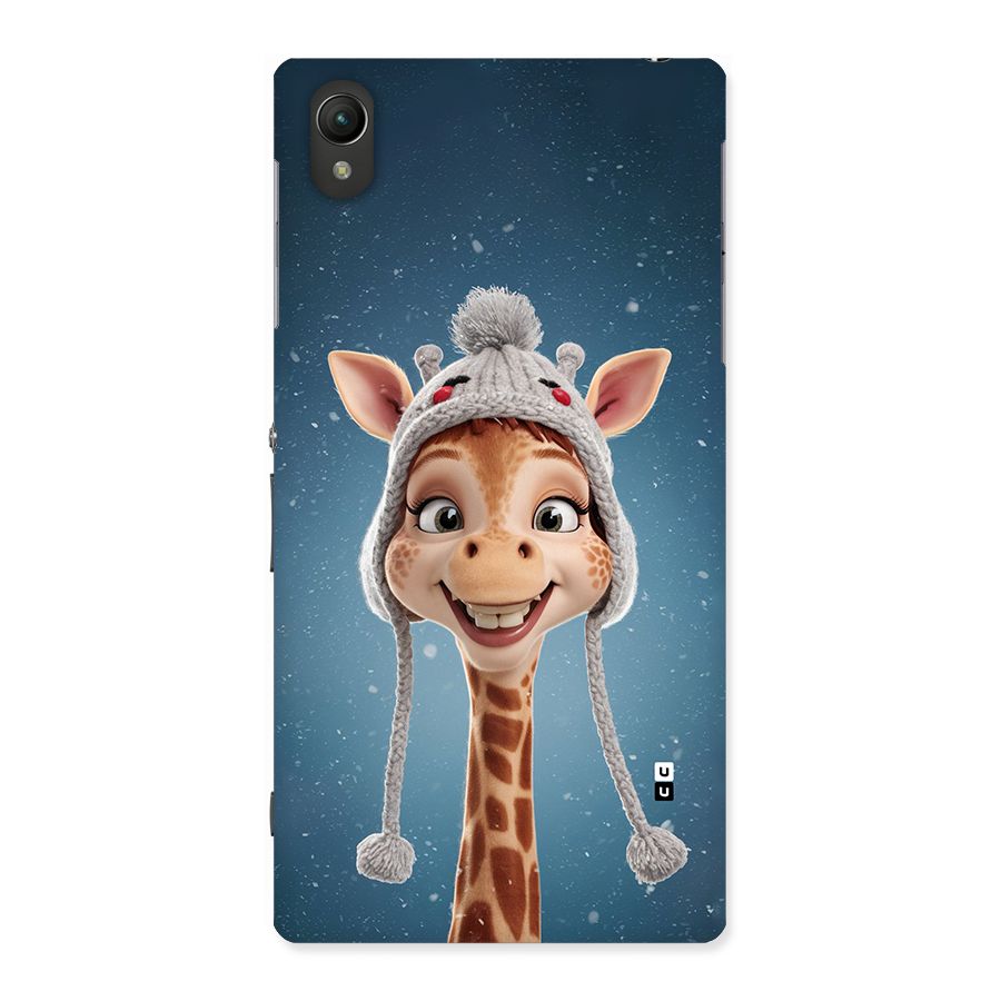 Funny Giraffe Back Case for Xperia Z1