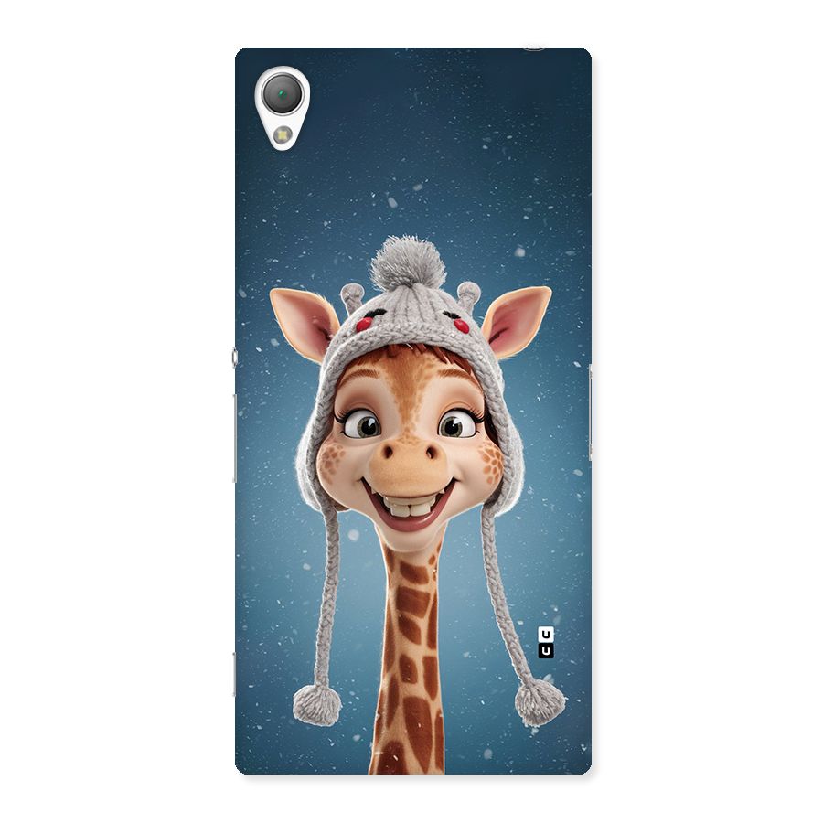 Funny Giraffe Back Case for Xperia Z3