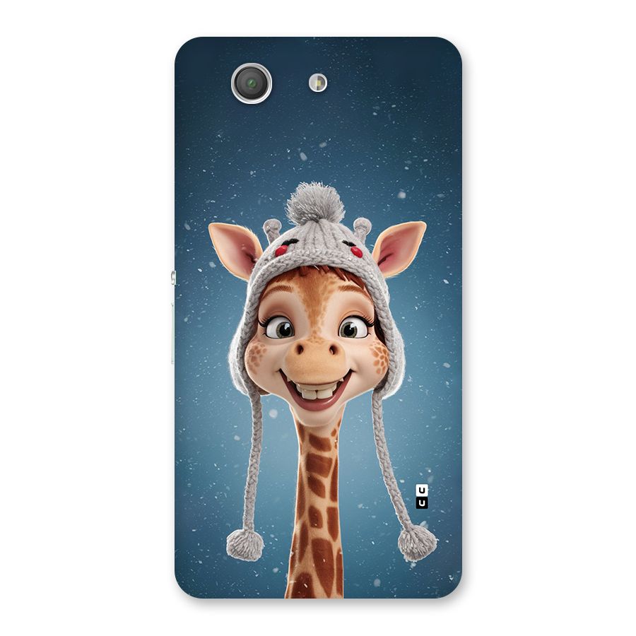 Funny Giraffe Back Case for Xperia Z3 Compact