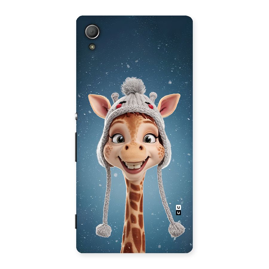Funny Giraffe Back Case for Xperia Z4