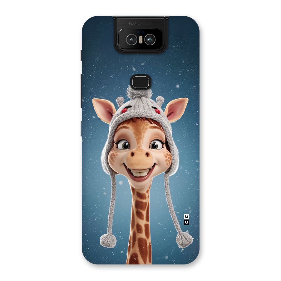 Funny Giraffe Back Case for Zenfone 6z