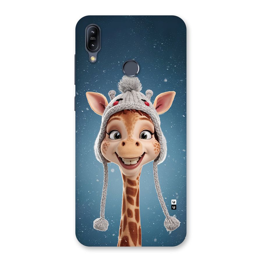 Funny Giraffe Back Case for Zenfone Max M2