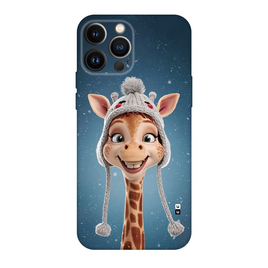 Funny Giraffe Back Case for iPhone 13 Pro Max