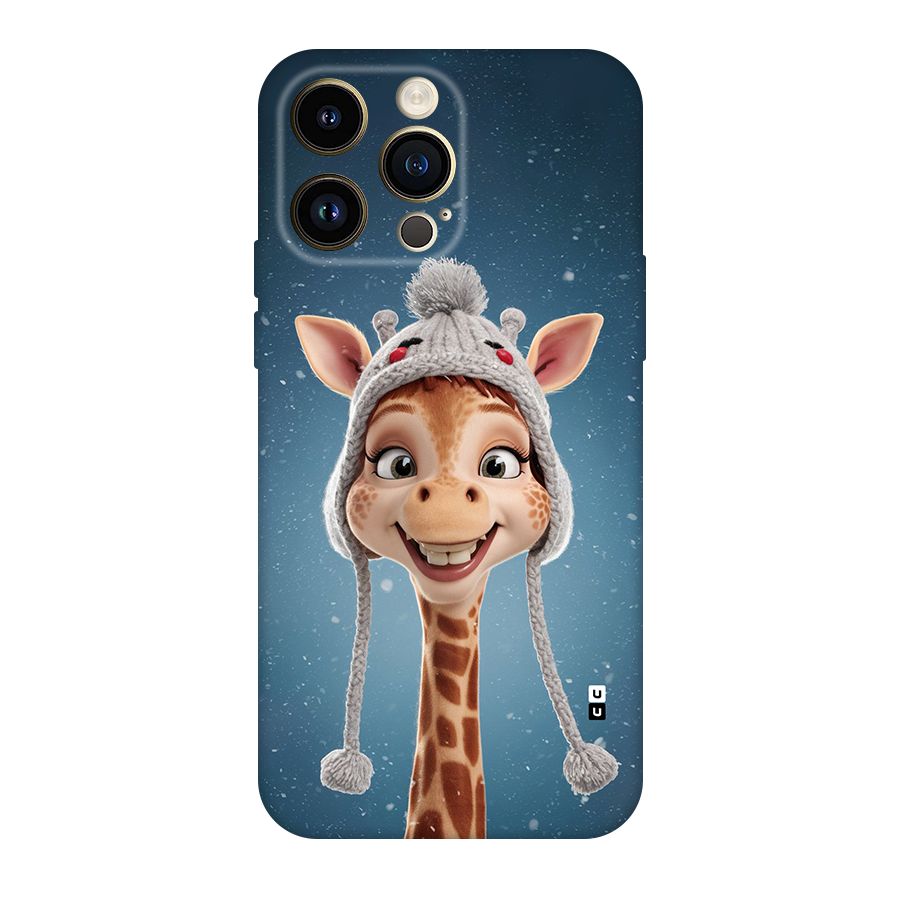 Funny Giraffe Back Case for iPhone 14 Pro Max