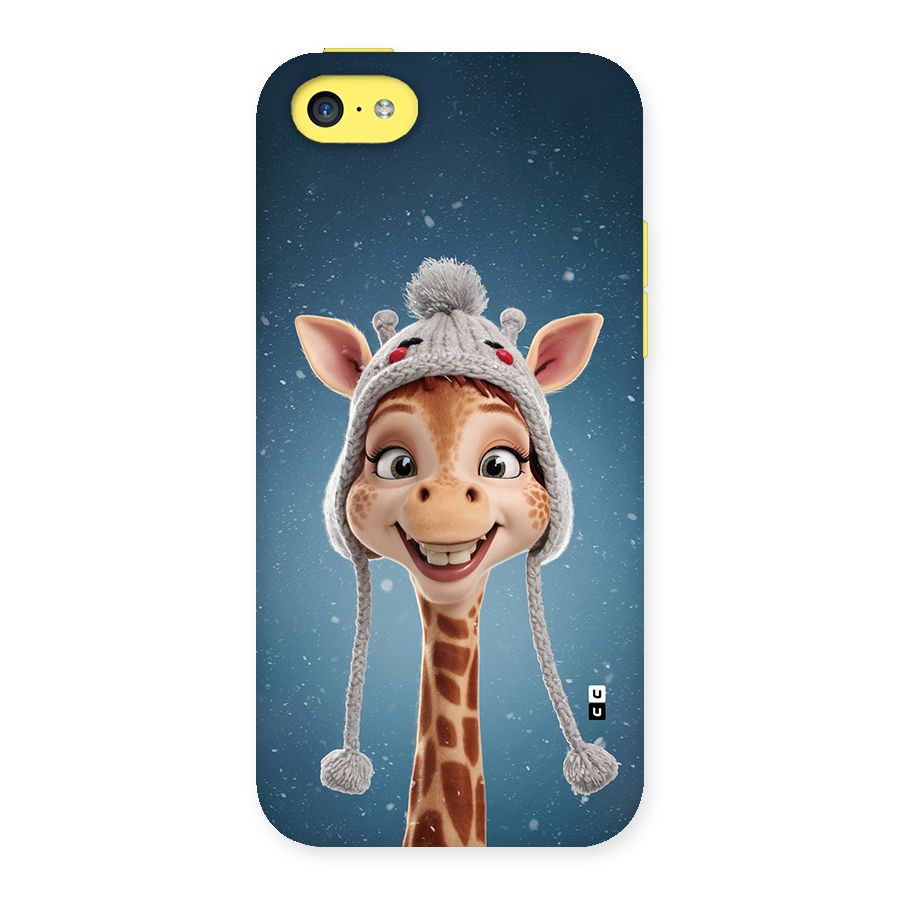 Funny Giraffe Back Case for iPhone 5C