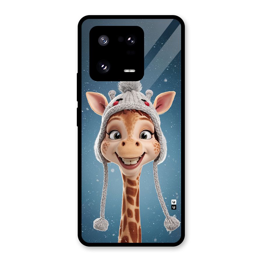 Funny Giraffe Glass Back Case for Xiaomi 13 Pro