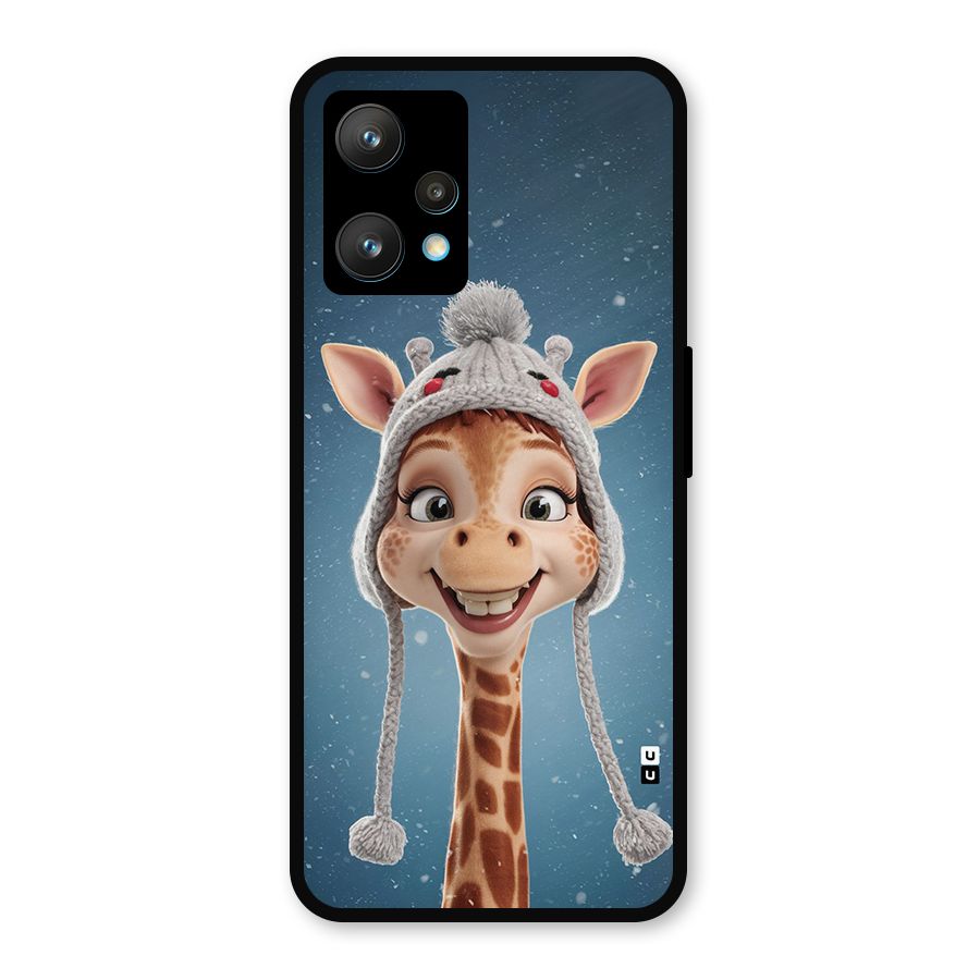 Funny Giraffe Metal Back Case for Realme 9 Pro Plus 5G