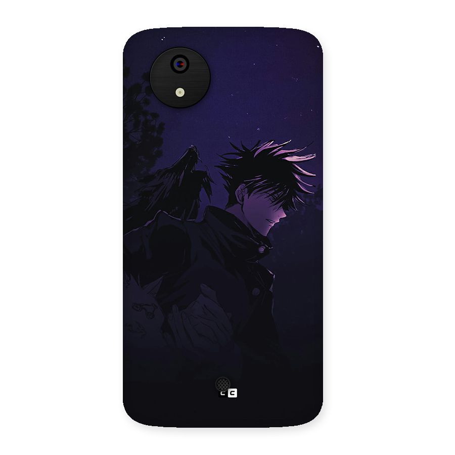 Fushiguro Demon Crows Back Case for Canvas A1  AQ4501