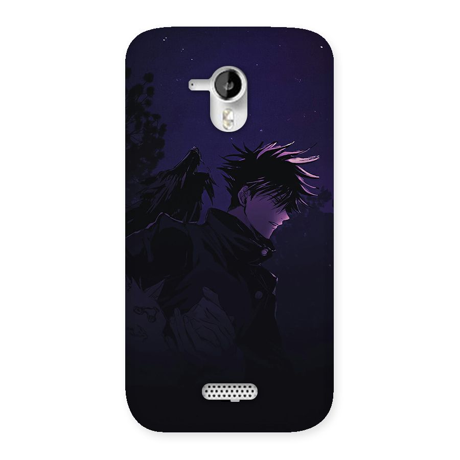 Fushiguro Demon Crows Back Case for Canvas HD A116