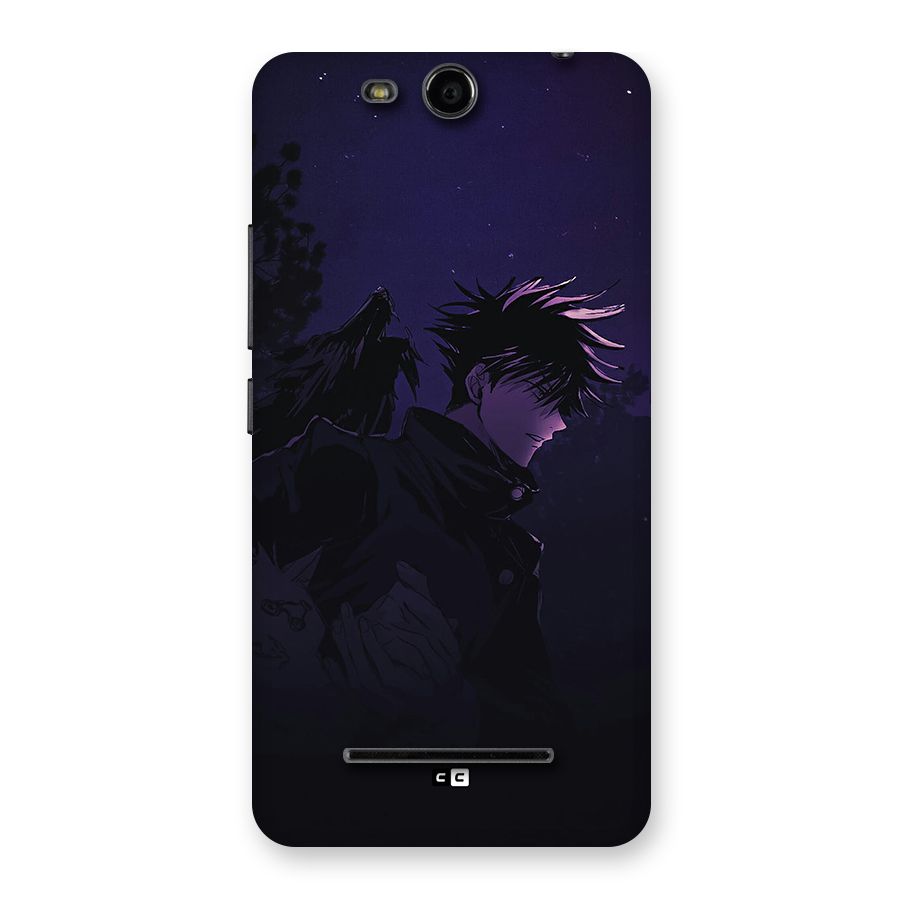 Fushiguro Demon Crows Back Case for Canvas Juice 3 Q392