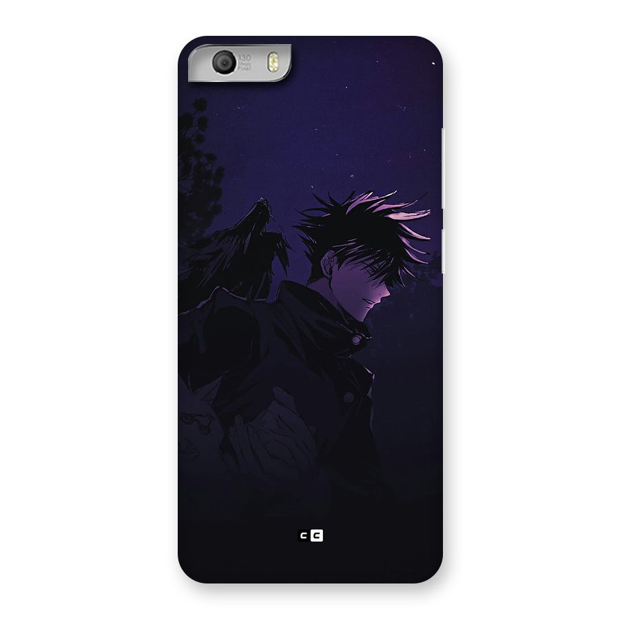 Fushiguro Demon Crows Back Case for Canvas Knight 2