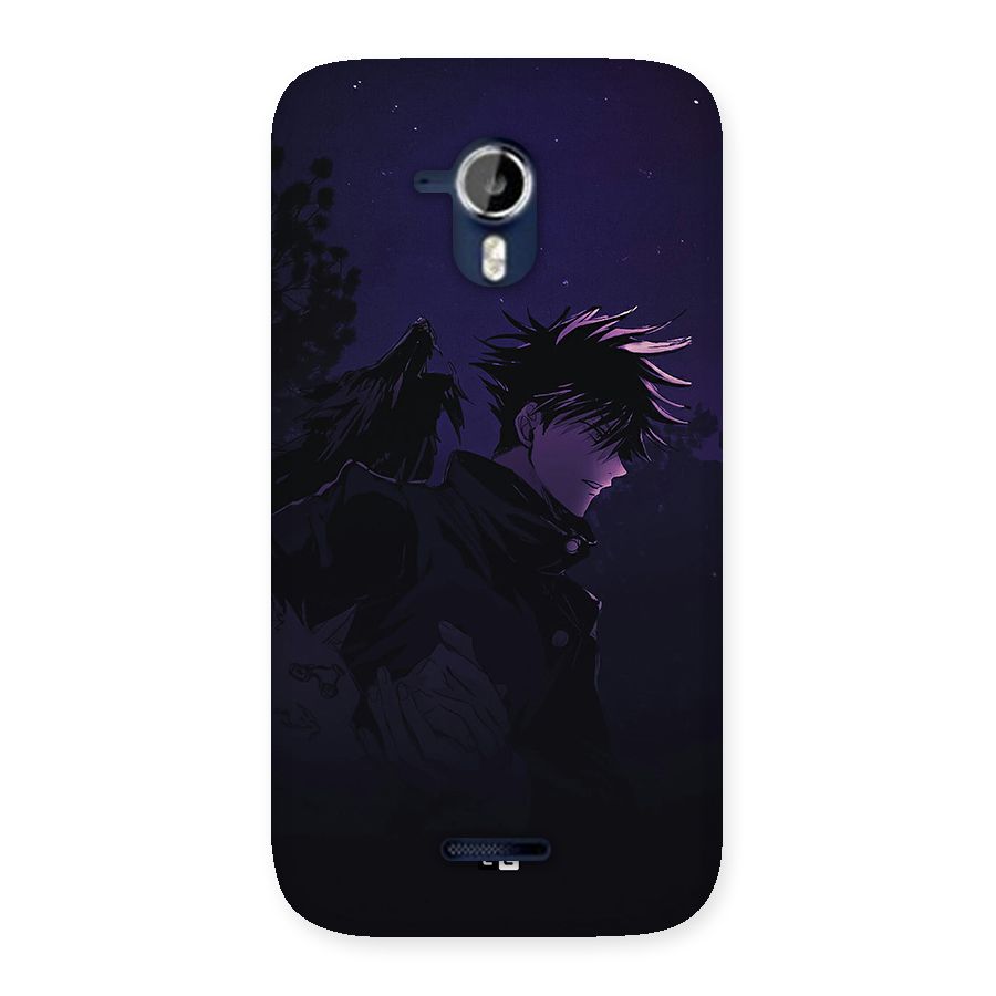 Fushiguro Demon Crows Back Case for Canvas Magnus A117