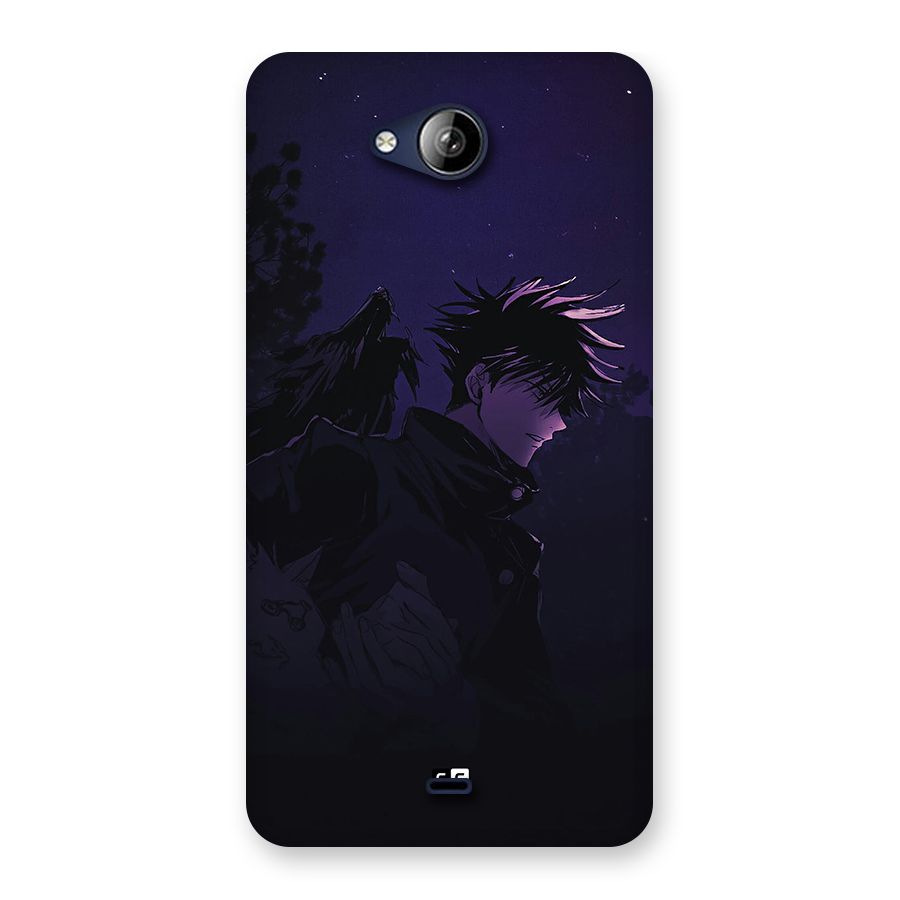 Fushiguro Demon Crows Back Case for Canvas Play Q355