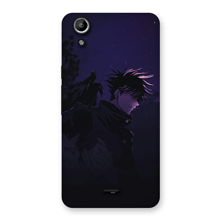 Fushiguro Demon Crows Back Case for Canvas Selfie Lens Q345