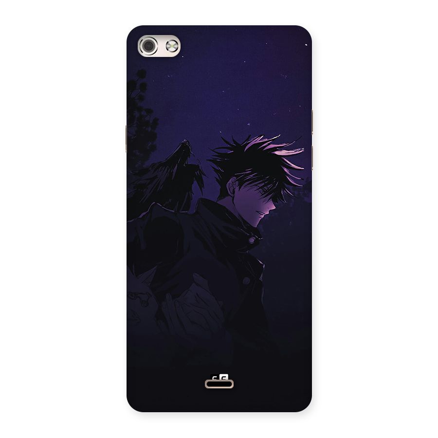 Fushiguro Demon Crows Back Case for Canvas Silver 5