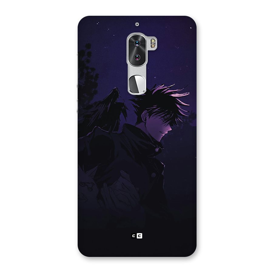 Fushiguro Demon Crows Back Case for Coolpad Cool 1