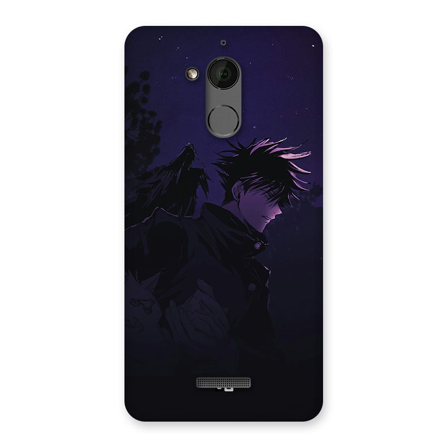 Fushiguro Demon Crows Back Case for Coolpad Note 5