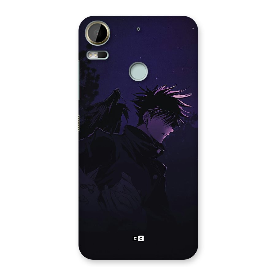 Fushiguro Demon Crows Back Case for Desire 10 Pro
