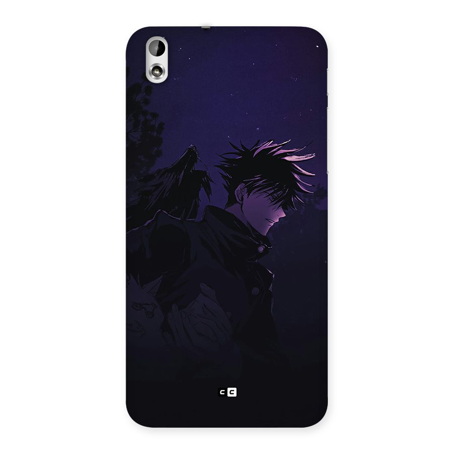 Fushiguro Demon Crows Back Case for Desire 816g