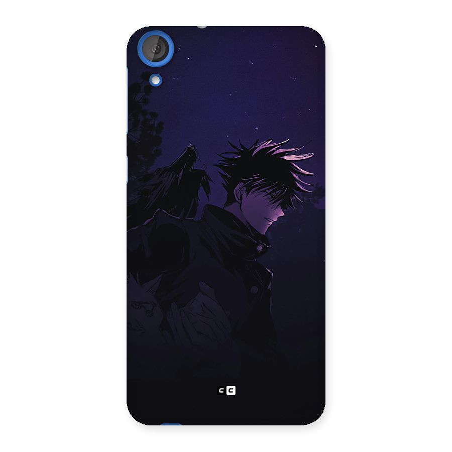 Fushiguro Demon Crows Back Case for Desire 820