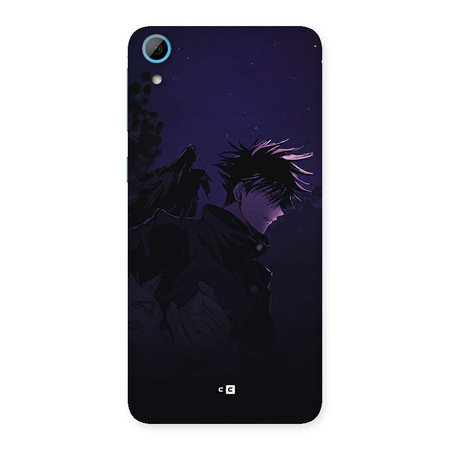 Fushiguro Demon Crows Back Case for Desire 826