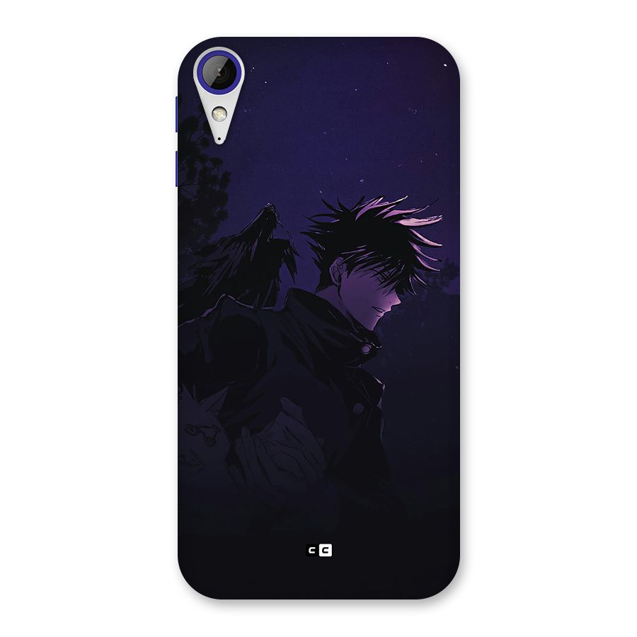 Fushiguro Demon Crows Back Case for Desire 830