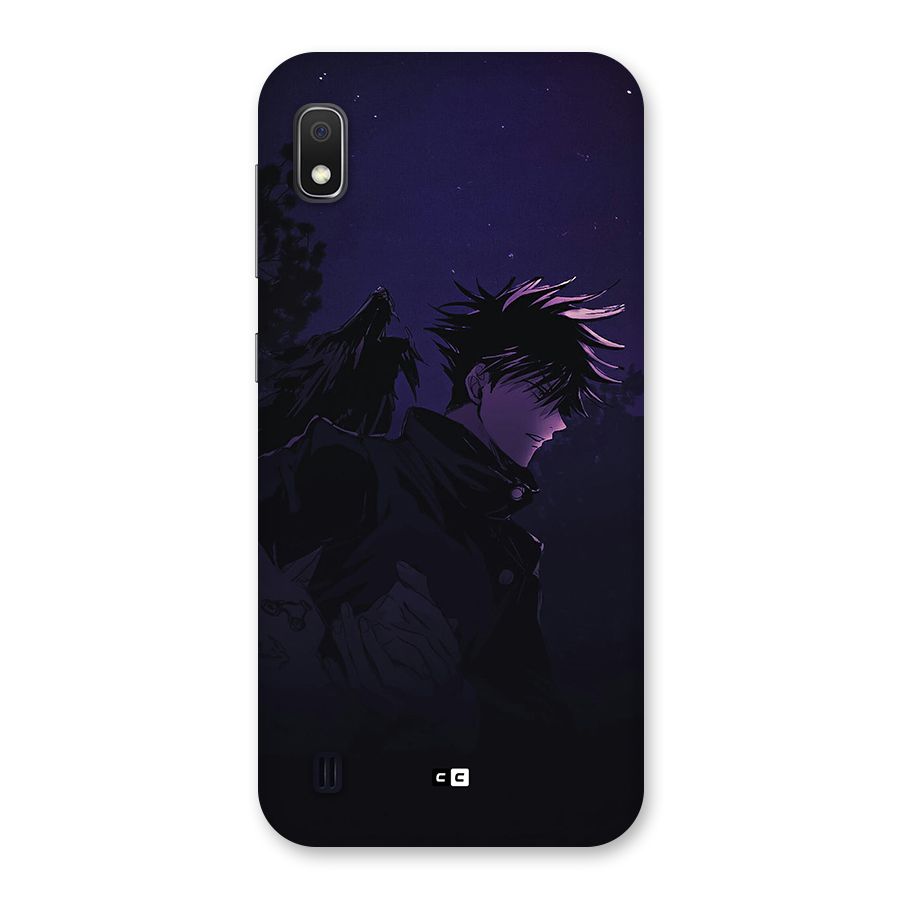 Fushiguro Demon Crows Back Case for Galaxy A10