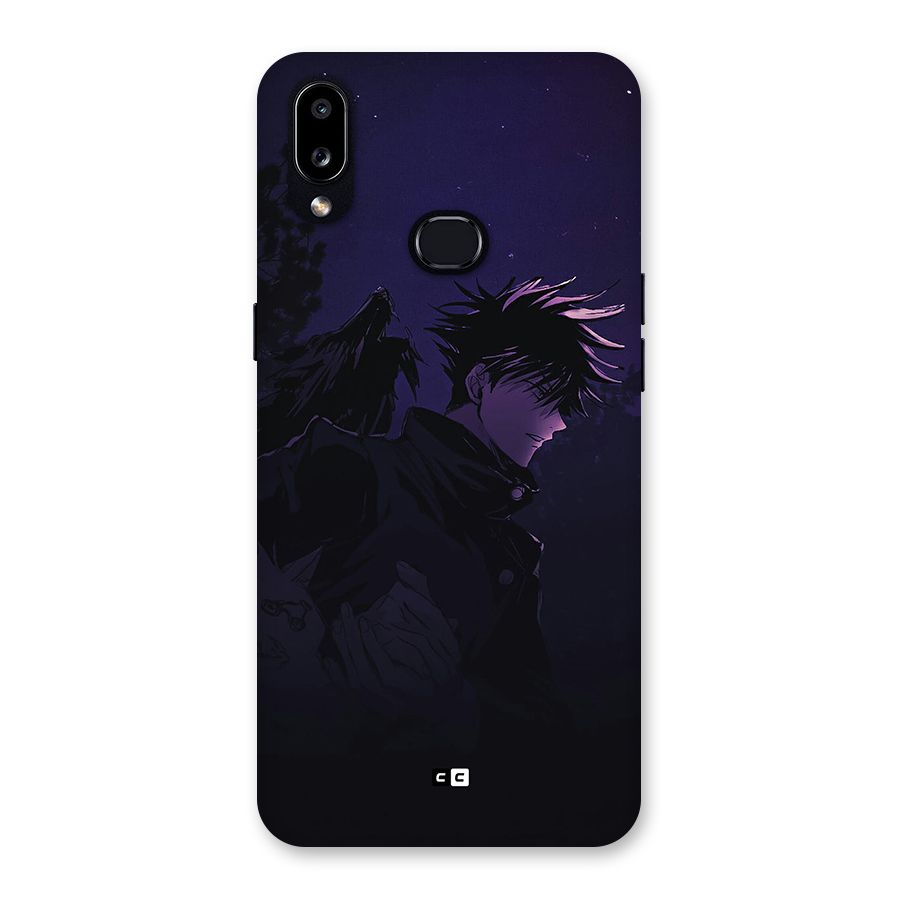 Fushiguro Demon Crows Back Case for Galaxy A10s