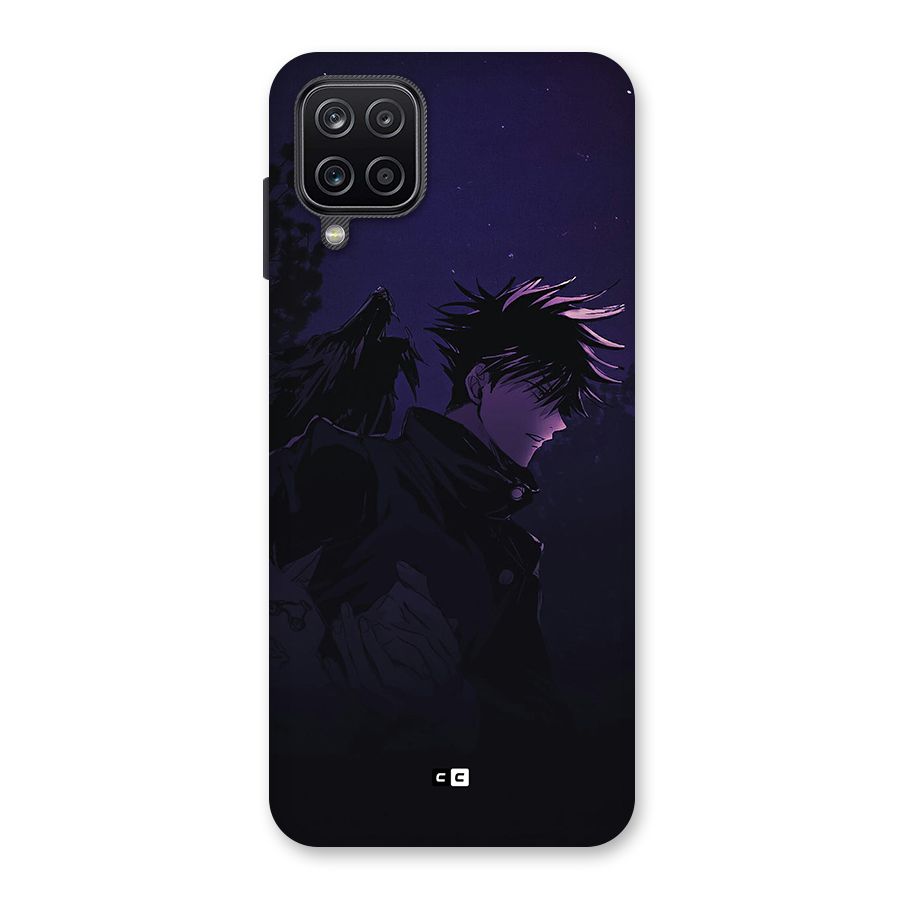Fushiguro Demon Crows Back Case for Galaxy A12