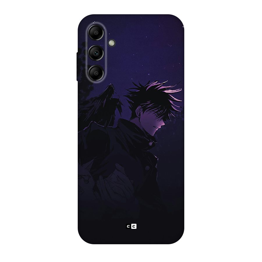 Fushiguro Demon Crows Back Case for Galaxy A14 5G