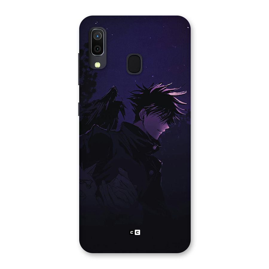 Fushiguro Demon Crows Back Case for Galaxy A20