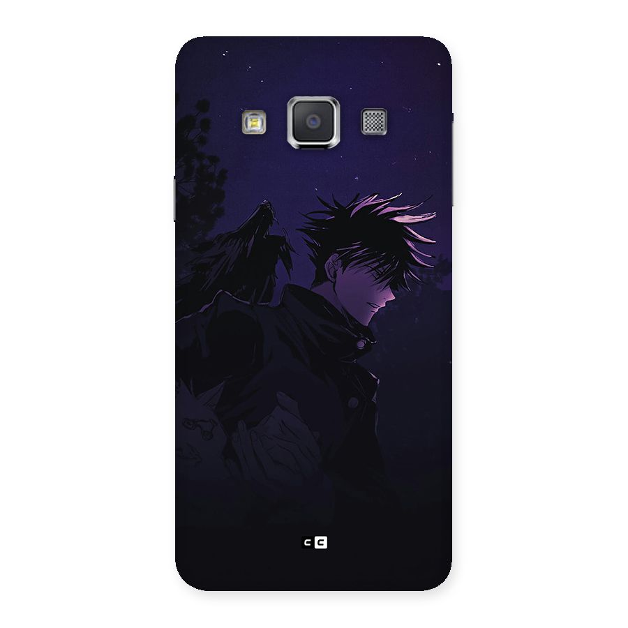 Fushiguro Demon Crows Back Case for Galaxy A3