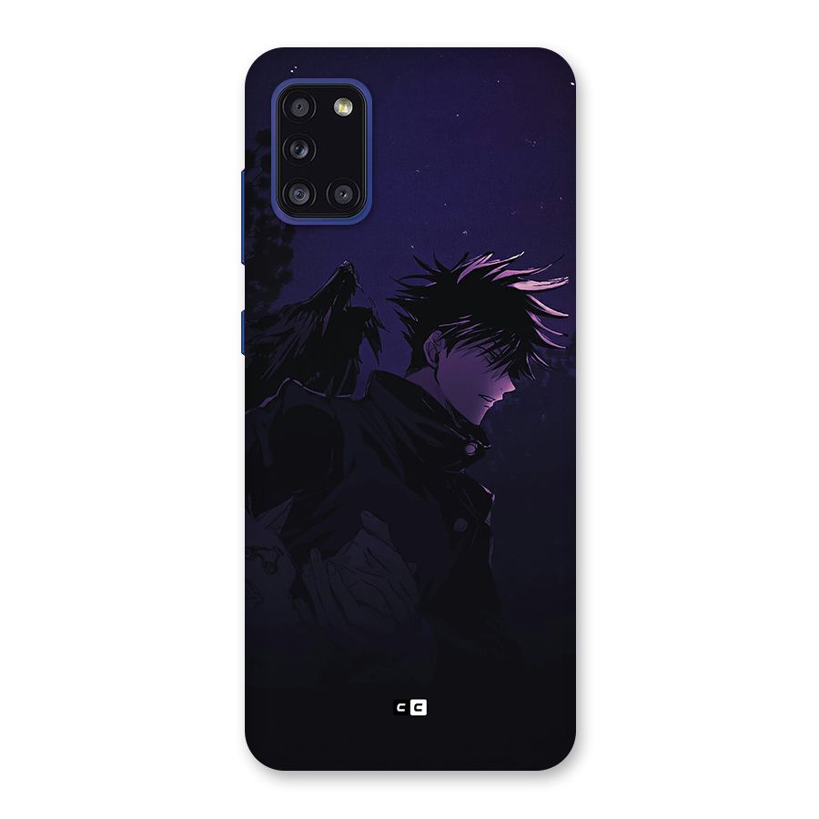 Fushiguro Demon Crows Back Case for Galaxy A31