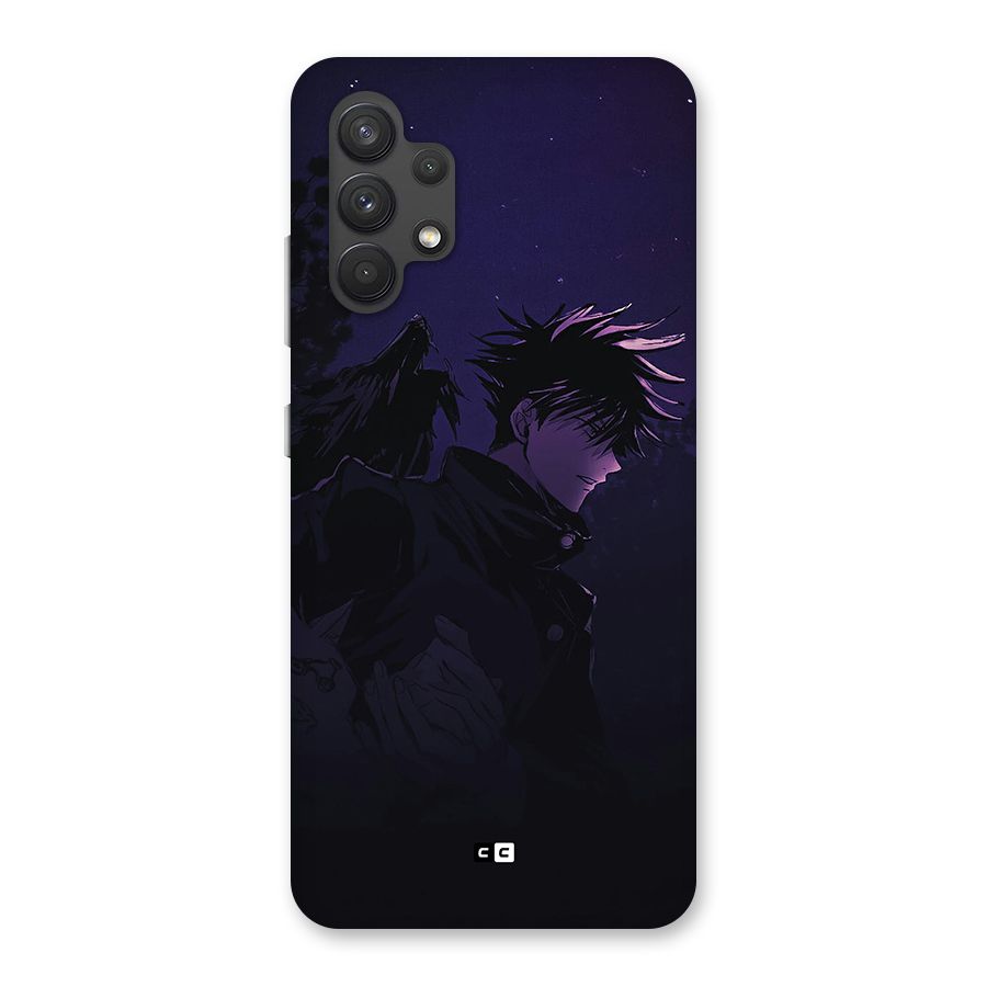 Fushiguro Demon Crows Back Case for Galaxy A32