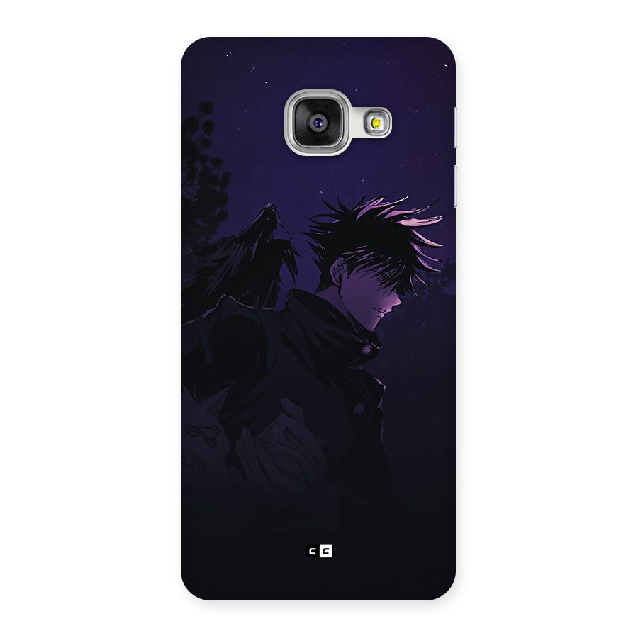 Fushiguro Demon Crows Back Case for Galaxy A3 (2016)