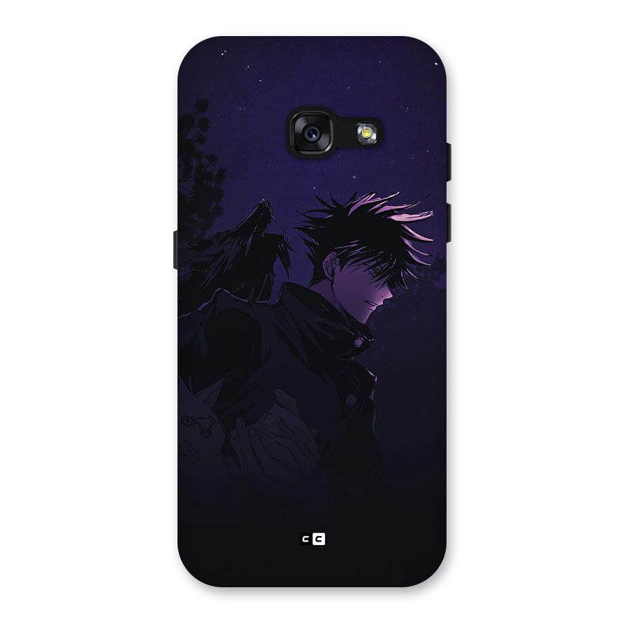 Fushiguro Demon Crows Back Case for Galaxy A3 (2017)