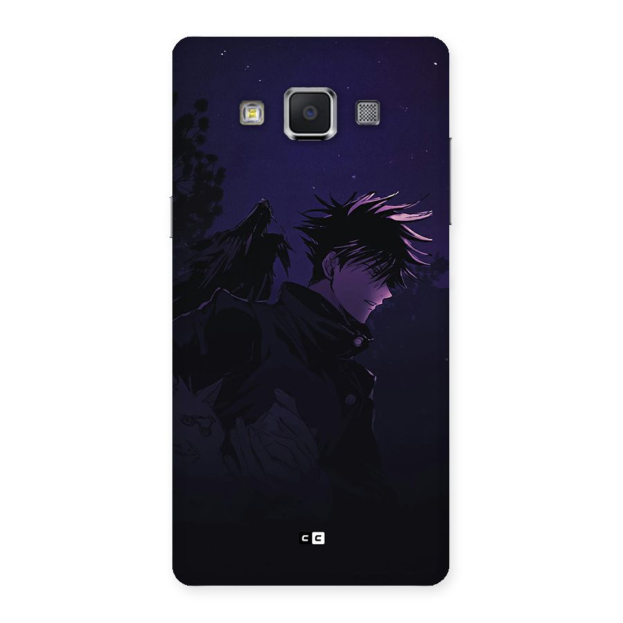 Fushiguro Demon Crows Back Case for Galaxy A5